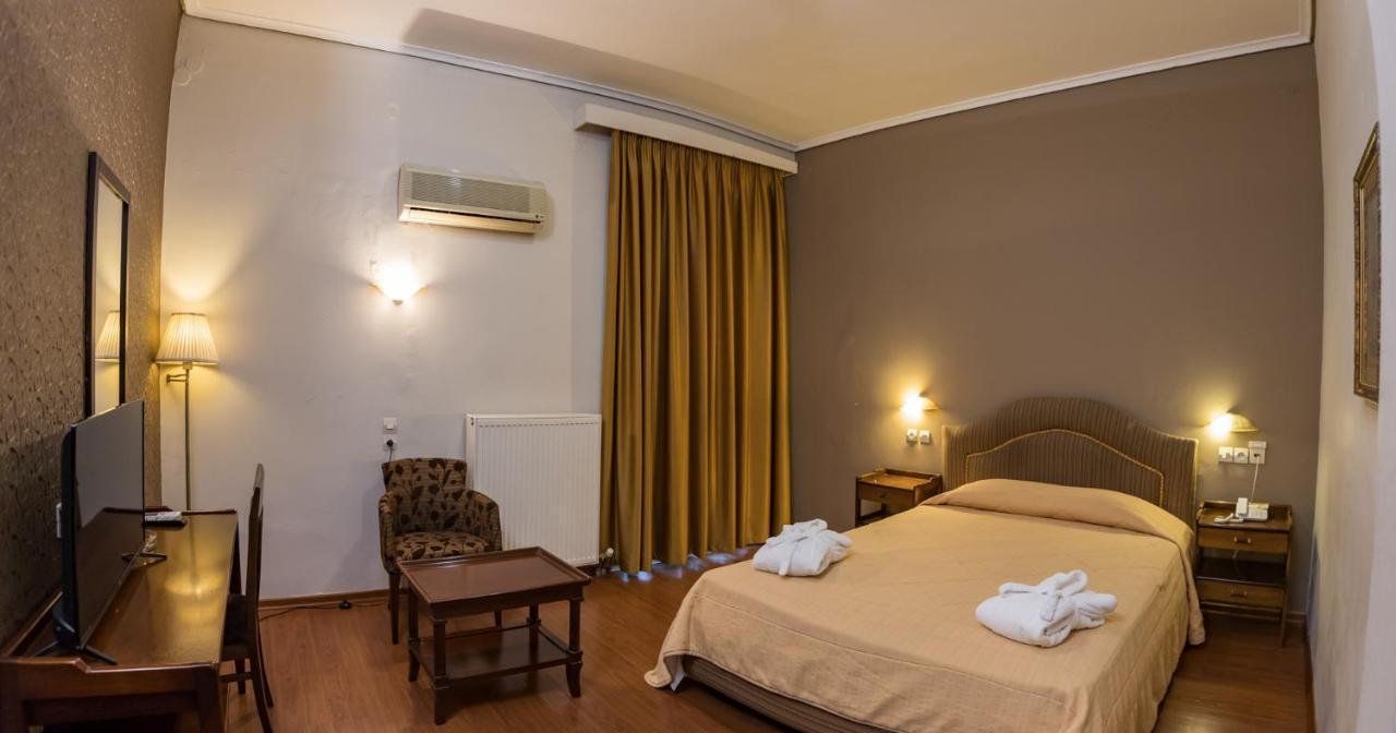 Achillion Hotel Трикала Экстерьер фото
