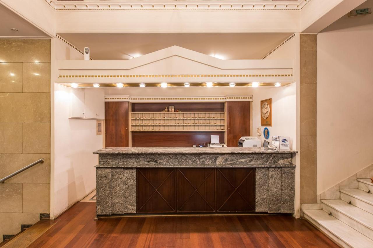 Achillion Hotel Трикала Экстерьер фото