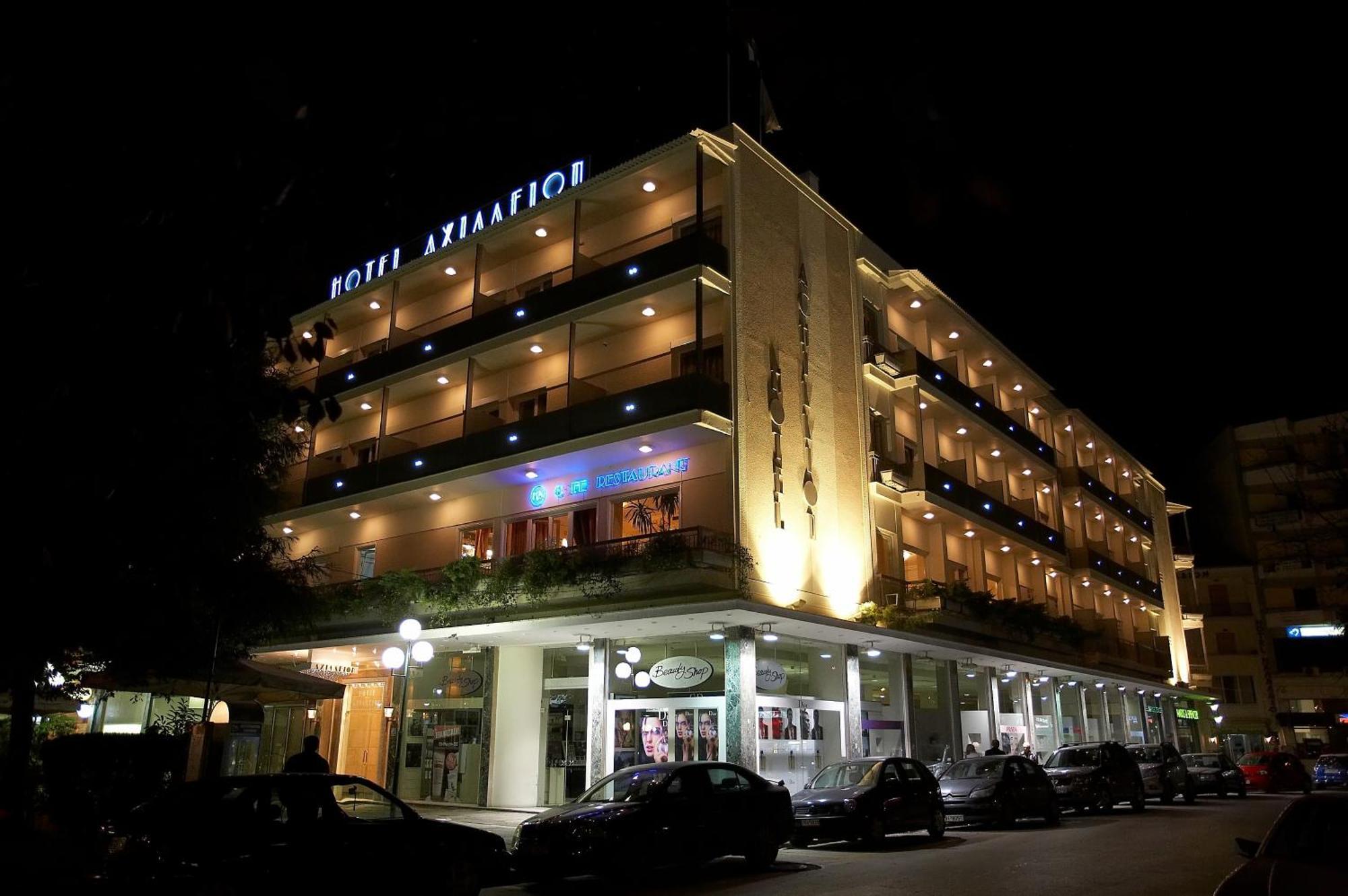 Achillion Hotel Трикала Экстерьер фото