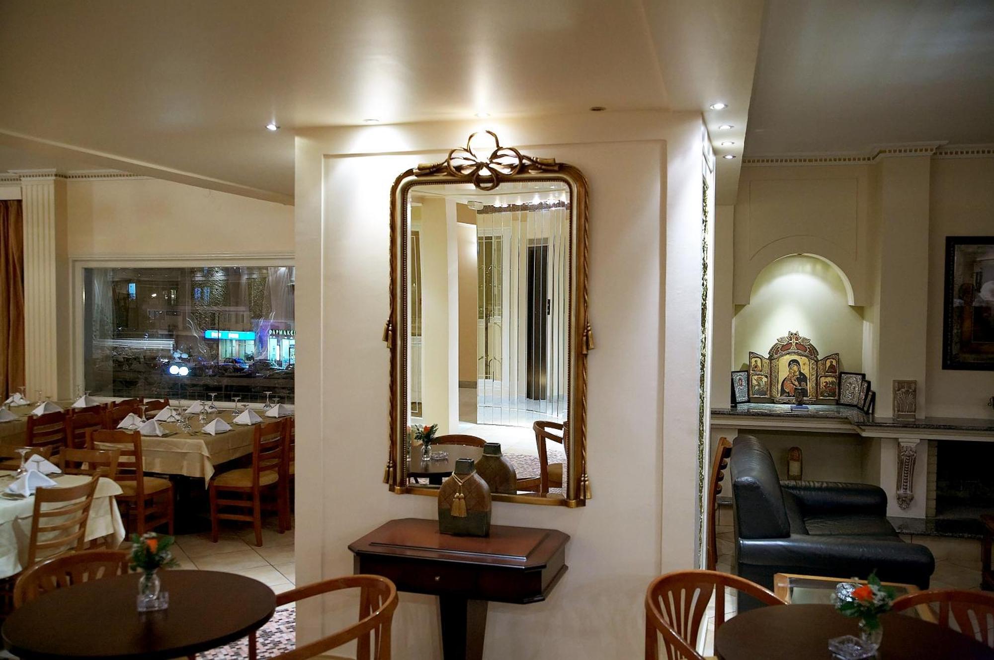Achillion Hotel Трикала Экстерьер фото